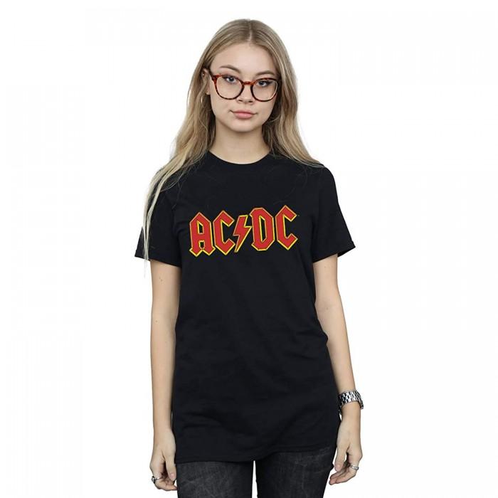 AC/DC Katoenen T-shirt met -logo voor meisjes