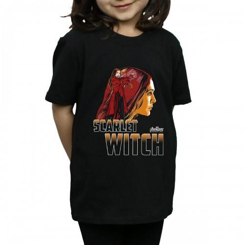 Avengers Infinity War meisjes Scarlet Witch katoenen T-shirt