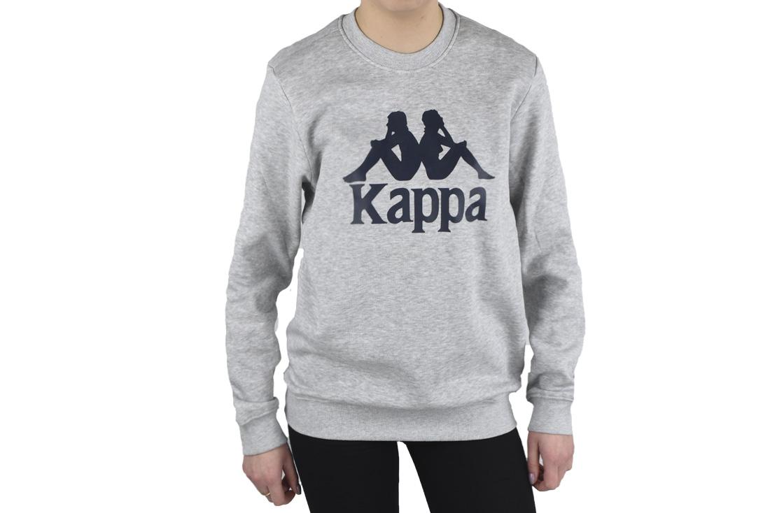 Kappa Sertum Junior Sweatshirt, voor Boy grijs Sweatshirt