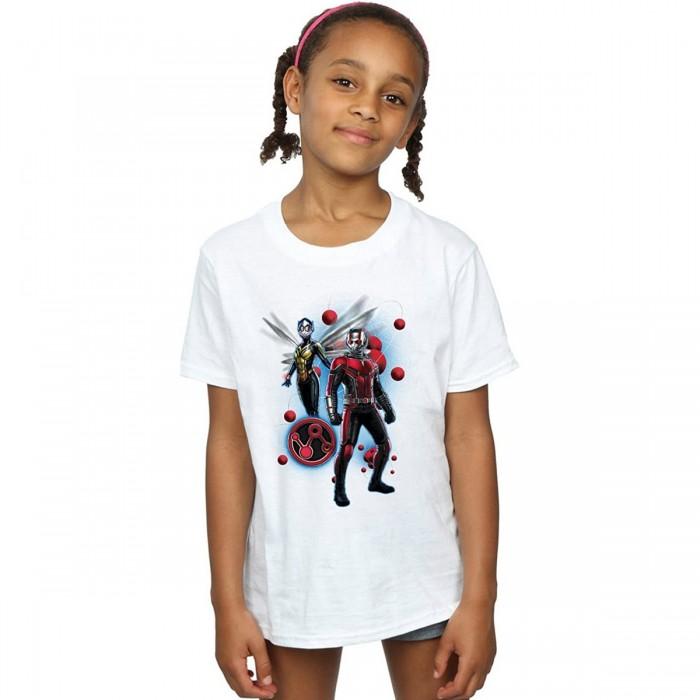 Ant-Man And The Wasp Ant-Man en de Wasp Girls Particle Pose katoenen T-shirt