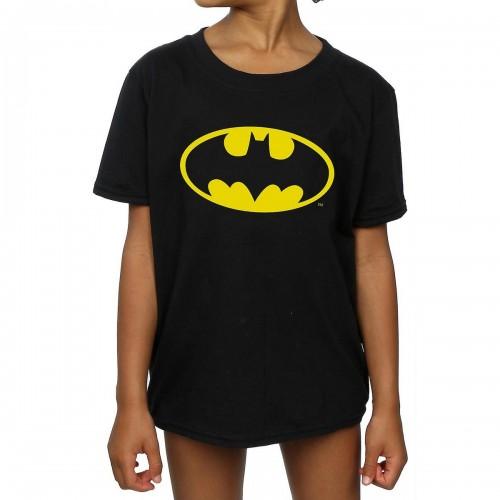 Batman Katoenen T-shirt met -meisjeslogo