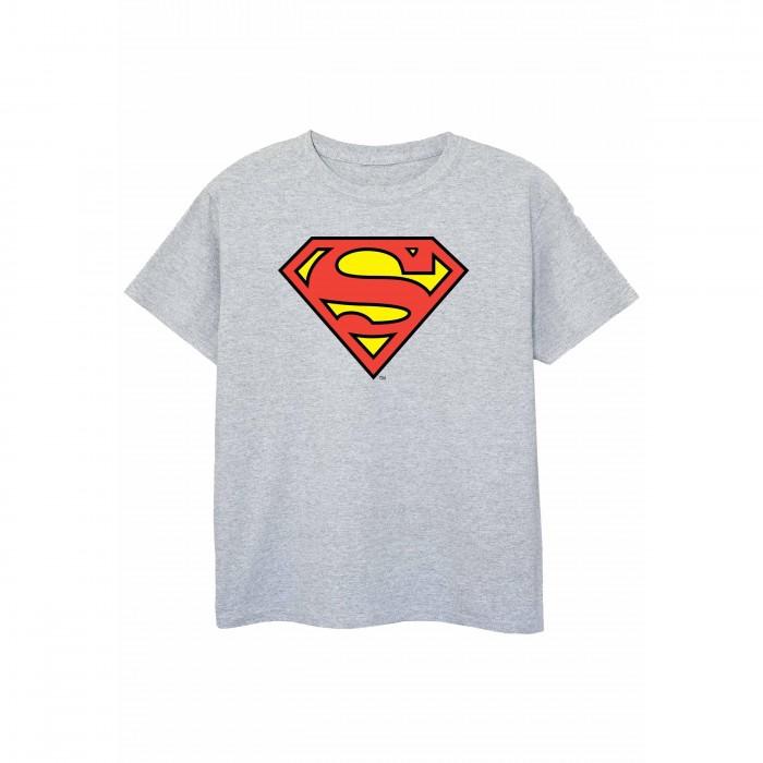 Superman Meisjes Logo T-Shirt