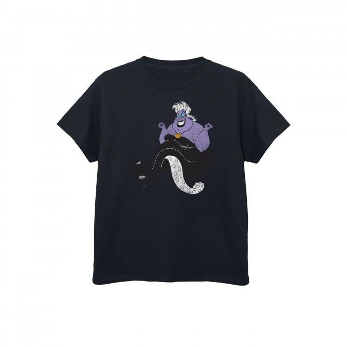 The Little Mermaid Het klassieke Ursula katoenen T-shirt voor meisjes van de kleine zeemeermin