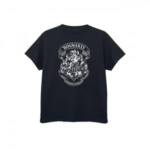 Harry Potter Meisjes Hogwarts Crest Katoen T-Shirt