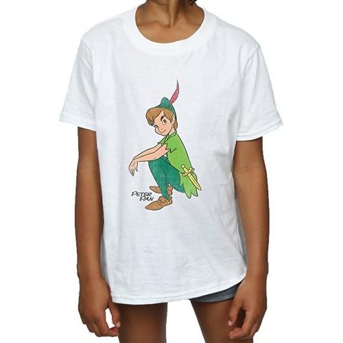 Peter Pan meisjes klassiek katoenen T-shirt