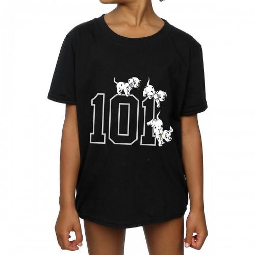 101 Dalmatians 101 Dalmatiërs Meisjes Puppy's Katoen T-Shirt