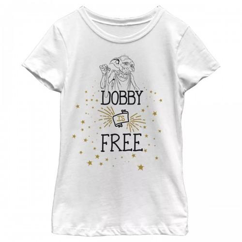Harry Potter Girls Dobby is gratis katoenen T-shirt