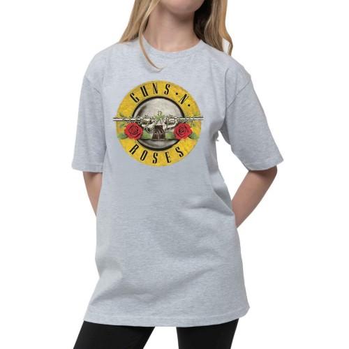 Guns N' Roses Guns N Roses klassiek logo-T-shirt voor kinderen/kinderen