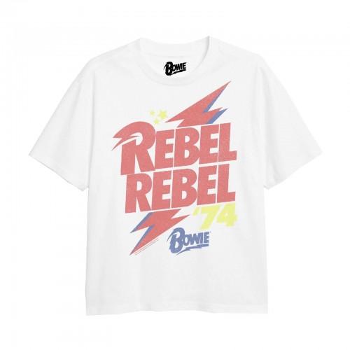 David Bowie meisjes Rebel Rebel T-shirt
