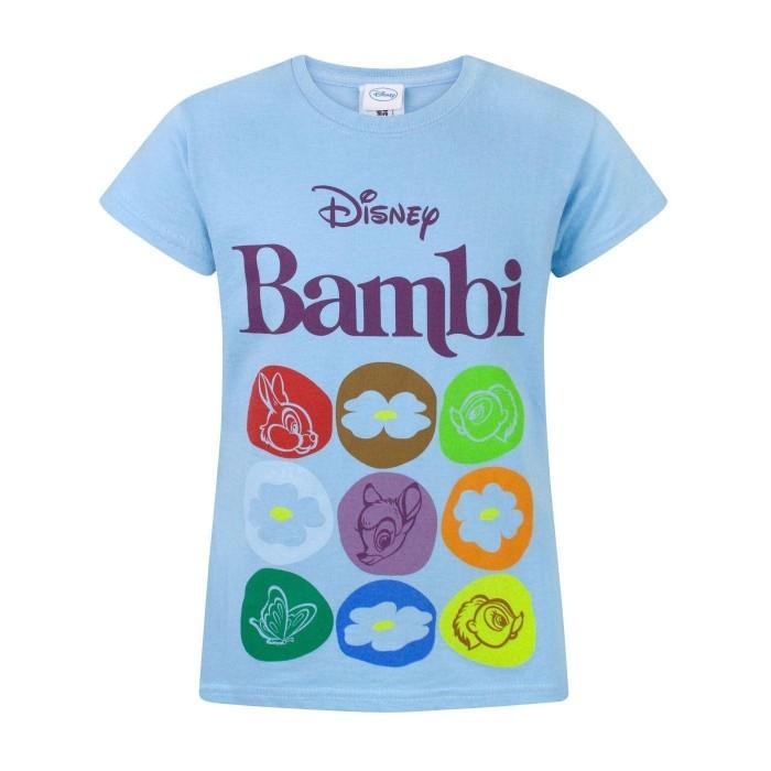 Bambi meisjes patroon T-shirt