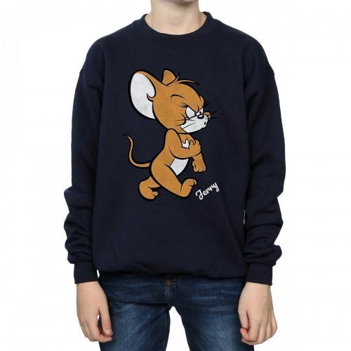 Tom And Jerry Tom en Jerry Boys Angry Mouse Katoen Sweatshirt
