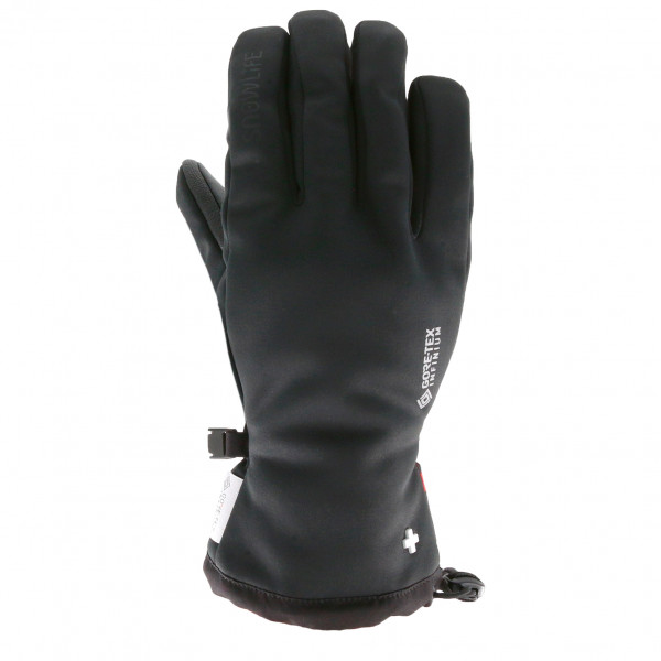 Snowlife  Women's Windstopper Soft Shell Glove - Handschoenen, zwart