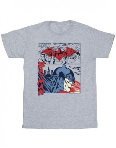 DC Comics Batman Comic Strip katoenen T-shirt voor meisjes