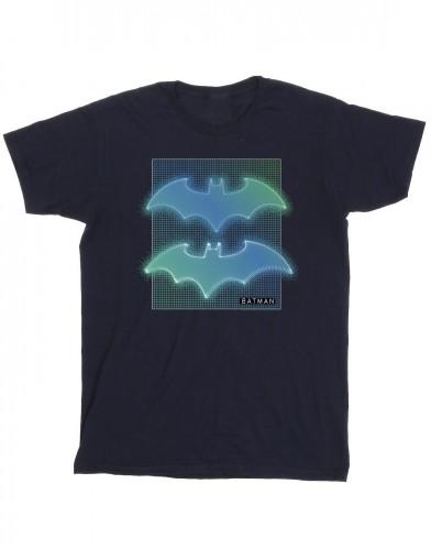DC Comics Batman rastergradiënt katoenen T-shirt voor meisjes