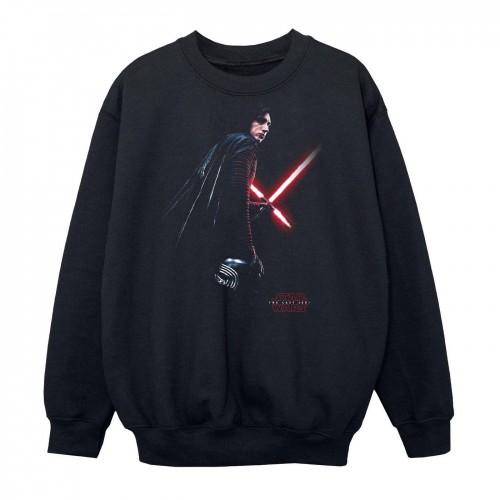 Pertemba FR - Apparel Star Wars: The Last Jedi Boys Kylo Ren Shadow katoenen sweatshirt