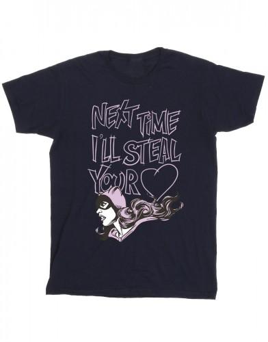 DC Comics Girls Batman Batgirl IÂ'll Steal Your Heart katoenen T-shirt