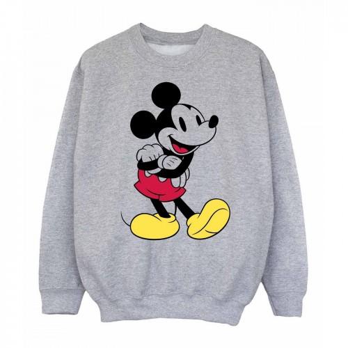 Disney jongens klassiek Mickey Mouse sweatshirt