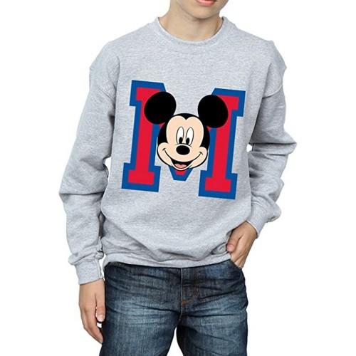 Disney Jongens Mickey Mouse Gezicht Sweatshirt