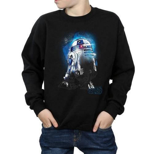 Pertemba FR - Apparel Star Wars: The Last Jedi Boys R2-D2 sweatshirt van geborsteld katoen