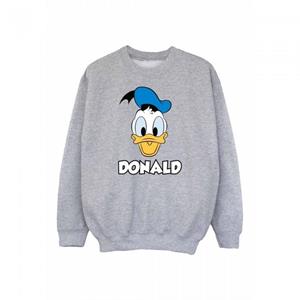 Disney Boys Donald Duck Face Sweatshirt