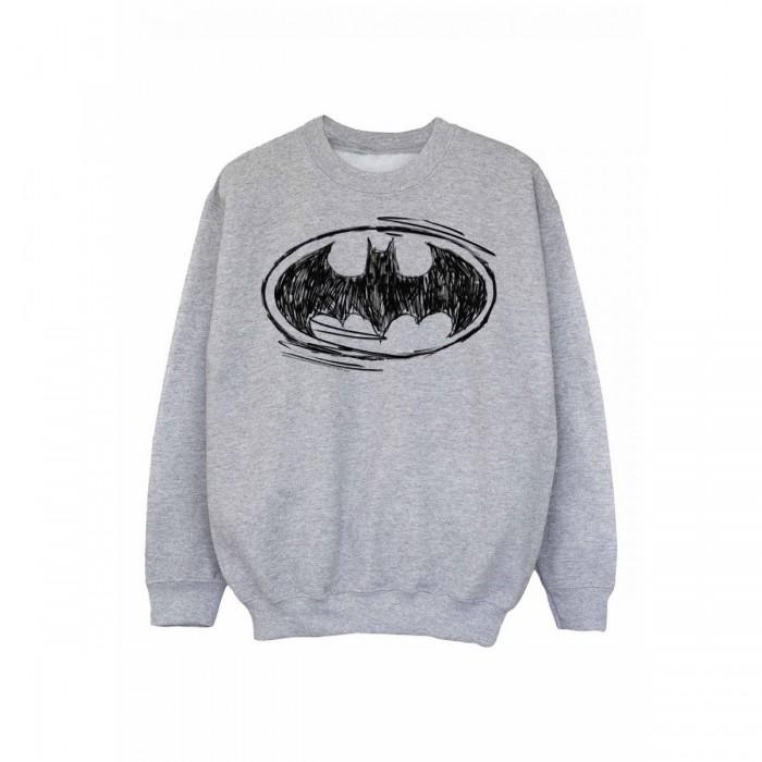 Batman Boys Sweatshirt met schetslogo