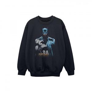 Batman jongens close-up katoenen sweatshirt