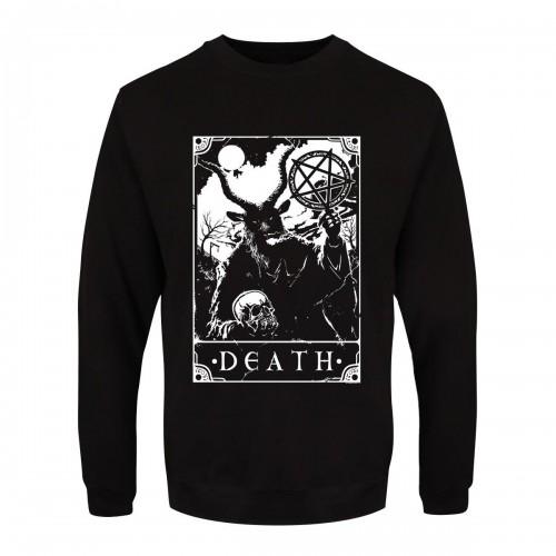 Deadly Tarot Dodelijk Tarot Mens Death Sweatshirt