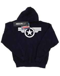 Marvel Boys Captain America Super Soldier-hoodie