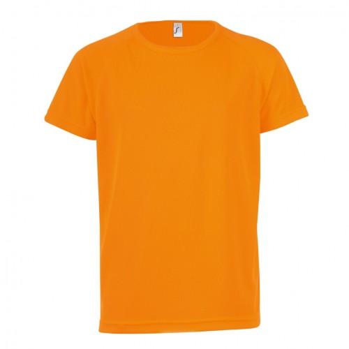 SOLS Sportief unisex T-shirt met korte mouwen voor kinderen/kinderen
