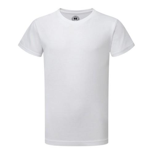 Russell HD-T-shirt met korte mouwen voor oudere jongens