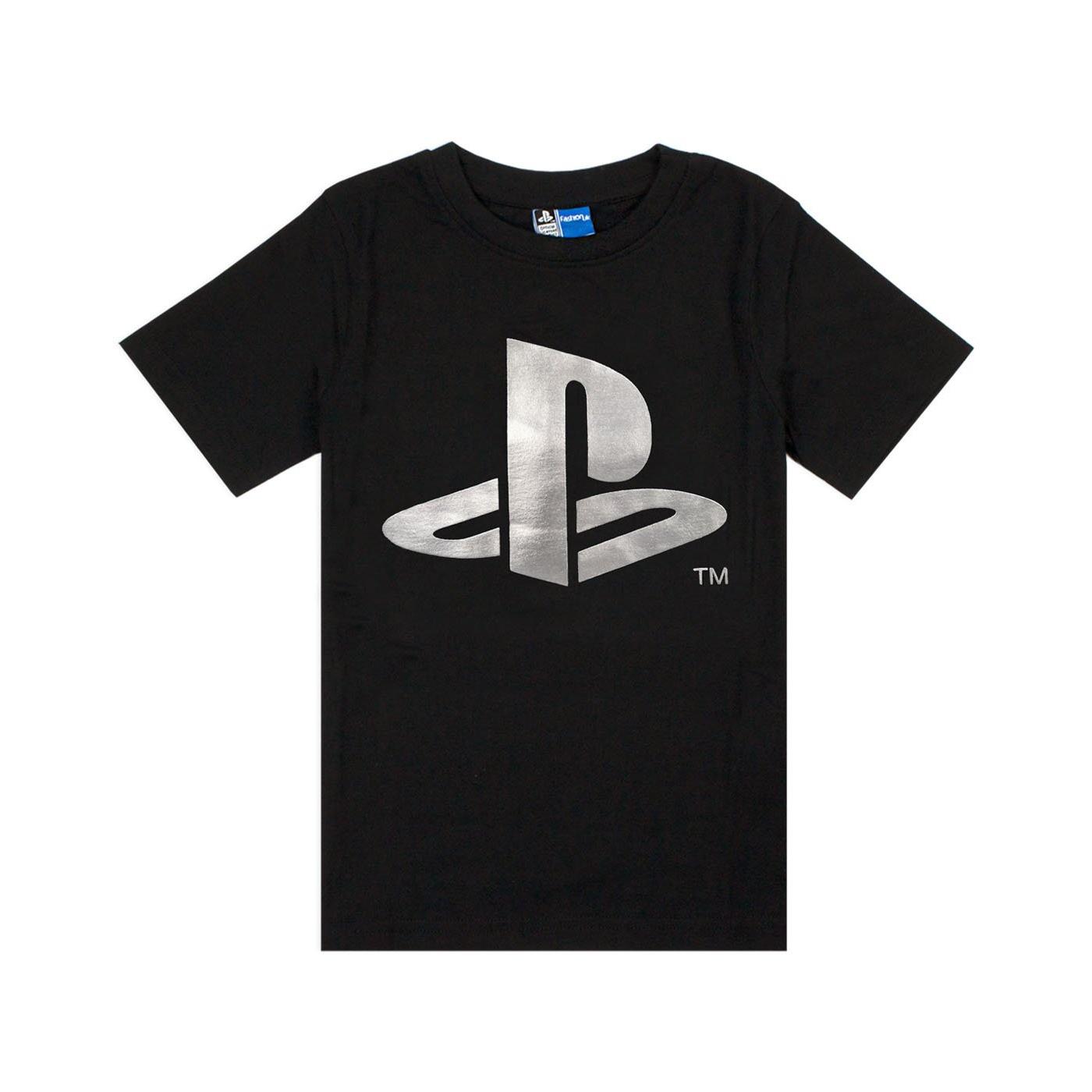 Playstation jongens logo folie T-shirt