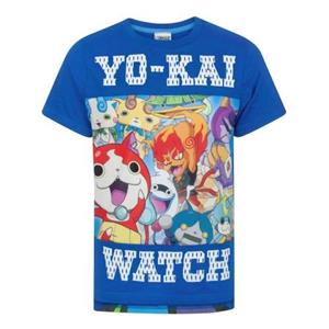 Pertemba FR - Apparel Yo-Kai Watch kinderpaneel-T-shirt voor jongens