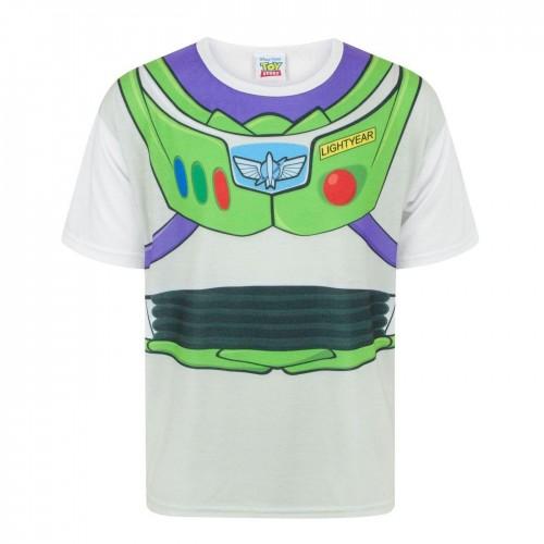 Toy Story Disney Childrens jongens  Buzz Lightyear kostuum T-shirt