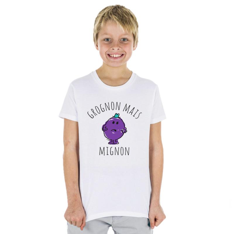Monsieur Madame Mopperig MAAR LEUK Kinder T-shirt