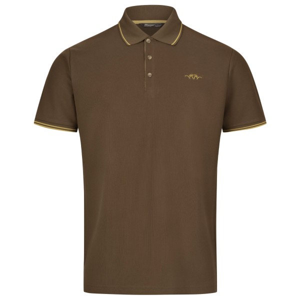 Blaser Outfits  Polo Shirt 22 - Poloshirt, bruin