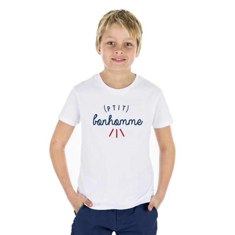 Ma Petite Tribu Kinder T-shirt KLEINE BONHOMME
