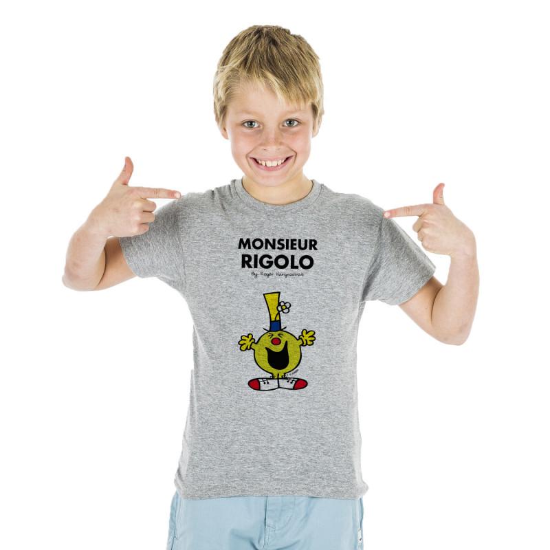 Monsieur Madame Kinder T-shirt MONSIEUR RIGOLO
