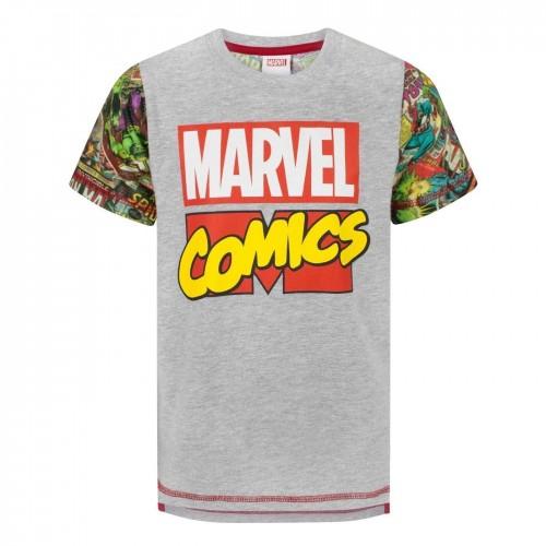 Marvel Comics jongens bedrukt T-shirt