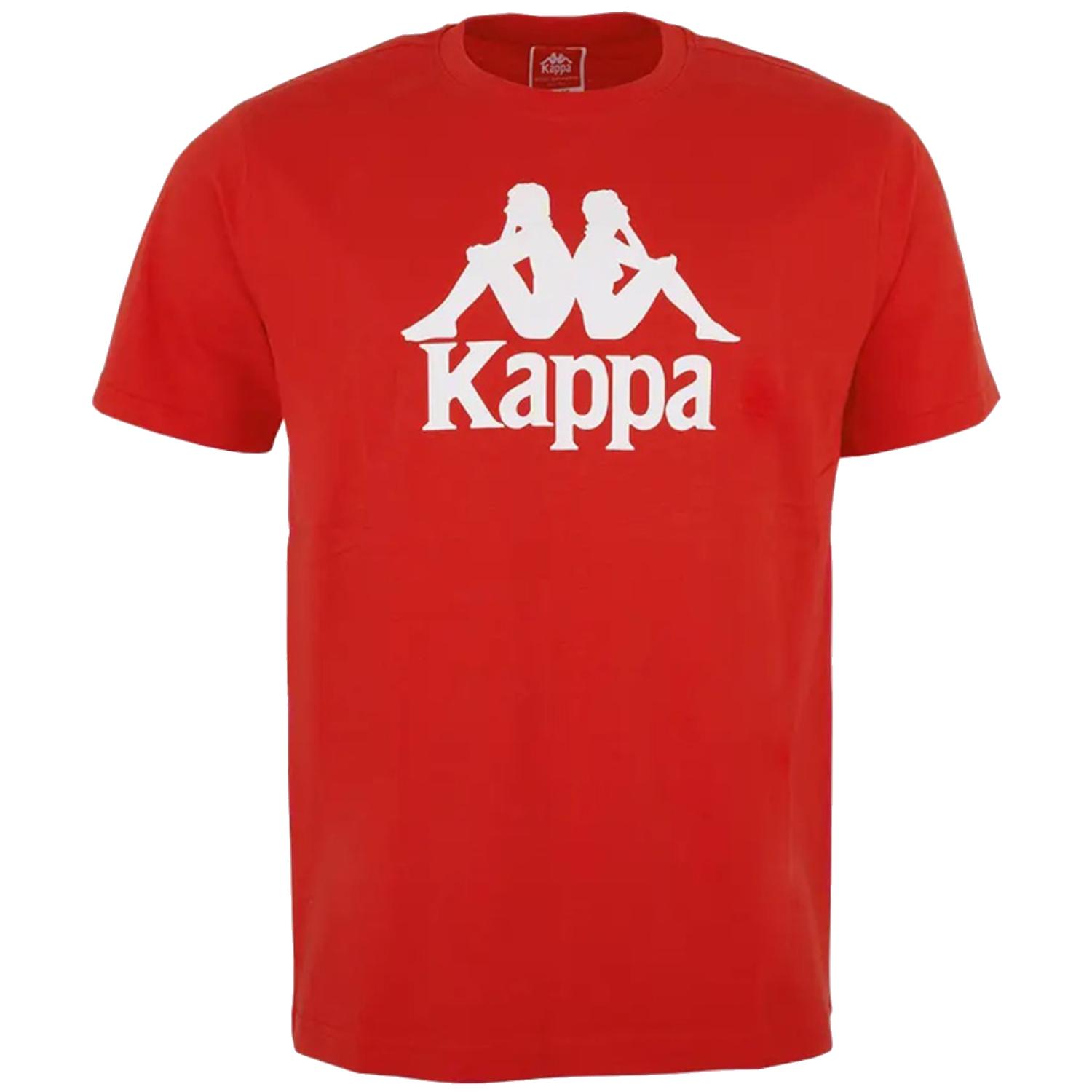Kappa Caspar kinder T-shirt, voor jongens rood T-shirt