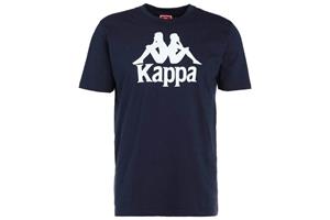 Kappa Caspar kinder T-shirt, voor jongens marineblauw T-shirt