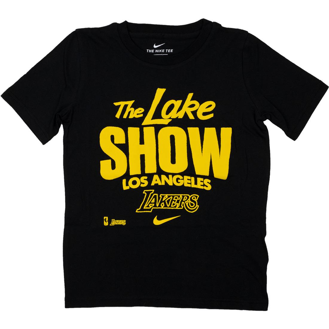 Nike NBA Los Angeles Lakers Mantra SS Tee, for Boy black T-shirt