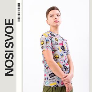 НС T-Shirts (boys), Summer, Nosi svoe 6021-002-4