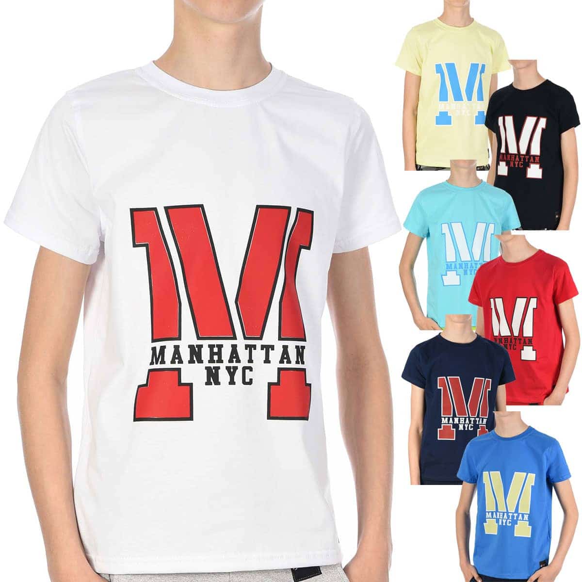 BEZLIT Jungen T-Shirt mit Manhatan