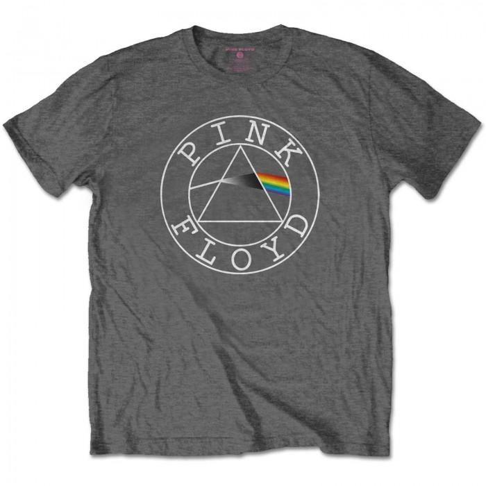 Pink Floyd kinder/kinder T-shirt met cirkellogo
