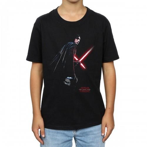 Pertemba FR - Apparel Star Wars: The Last Jedi Boys Kylo Ren Shadow Katoen T-Shirt
