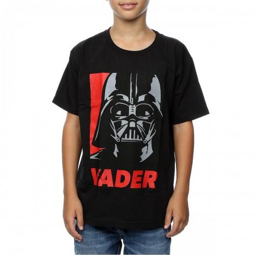 Star Wars Boys Darth Vader Poster Katoen T-Shirt