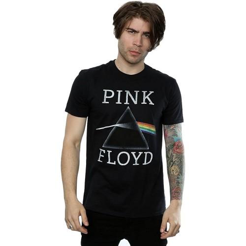 Pink Floyd jongens donkere kant van de maan Prism katoenen T-shirt