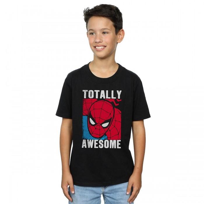 Spider-Man Boys Totally Awesome Katoenen T-Shirt