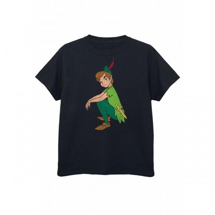 Peter Pan jongens klassiek katoenen T-shirt