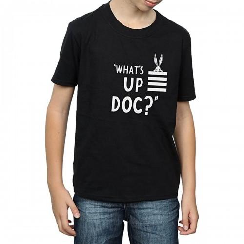 Looney Tunes Boys What's Up Doc Bugs Bunny gestreept katoenen T-shirt